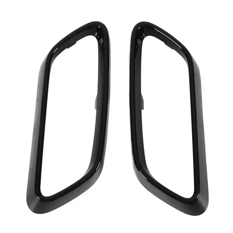 Exhaust Tip Cover Trims Bezel Replacement for C‑Class W206 06 AMG Line Onwards Electroplating