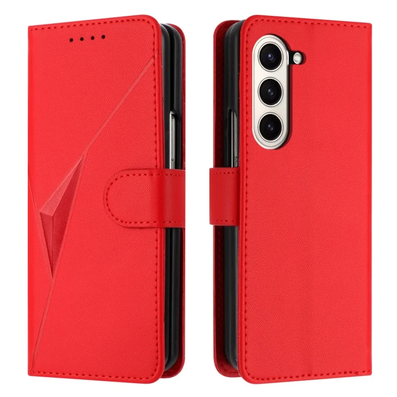 Luxury Magnetic Leather Wallet Card Phone Case for Samsung Galaxy Z Fold 6 5 4 3 Fold6 Fold5 Flip Purse Holder Cover Back Bag | Gaffar India