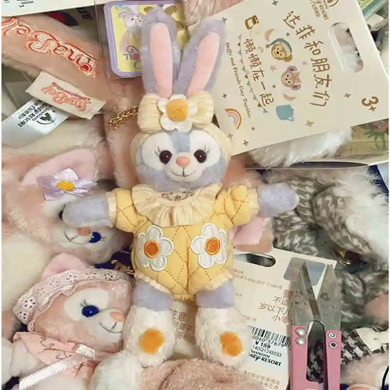 thumbnail image 1 of Disney Stellalou Doll Bag Schoolbag Pendant Cute Doll Girl Birthday High Appearance Level Cute Gift Fashion Toy Key Chain, 1 of 4