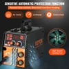VEVOR MIG Welder 130A Portable Welding Machine 3 in 1 Combo MMA/MIG/LIFT TIG Flux Core Welder for Carbon Steel Stainless Steel 6