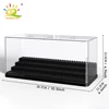 HUIQIBAO Dustproof Figures Display Case Box Show Case For Model Collection Building Blocks Display Box Bricks Toy Children Adult 5