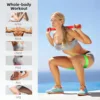 5Pcs/Set Yoga Resistance Rubber Bands Bodybuilding Elastic Bands Pilates Exercise Workout Bands Expander Belt Fitness Equipment 5