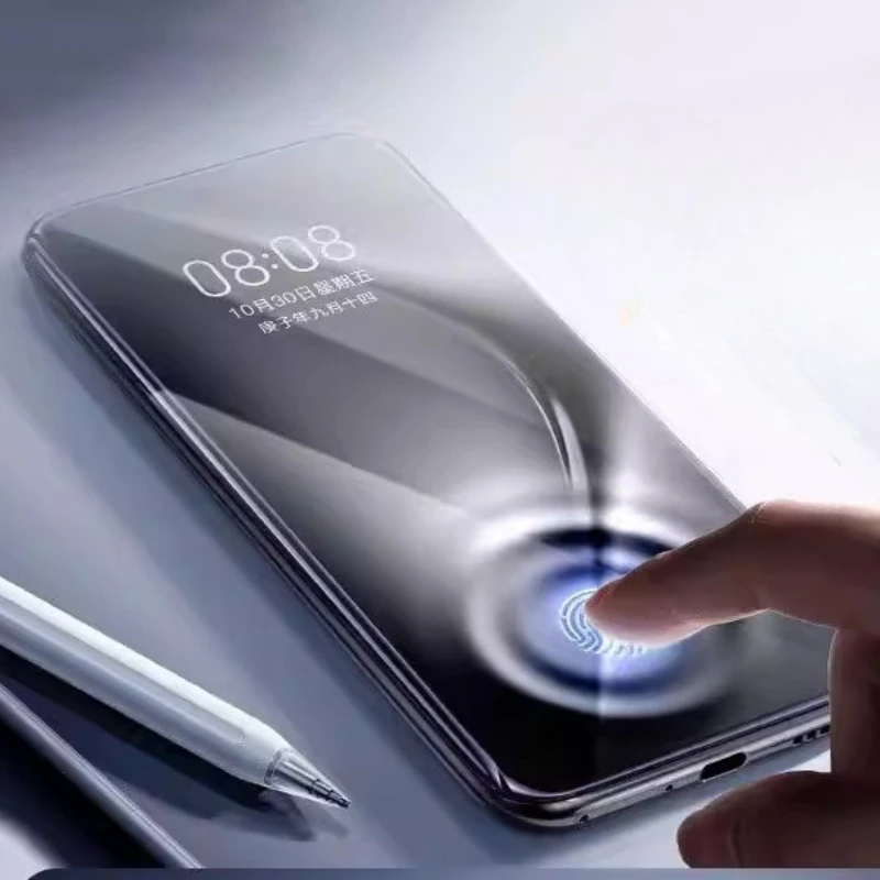 Ultra-Clear Full Glue Tempered Glass Screen Protector with Easy Installation Tool