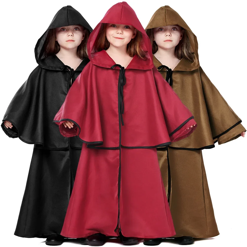 

Halloween Children's Cosplay Reaper Demon Wizard Costume