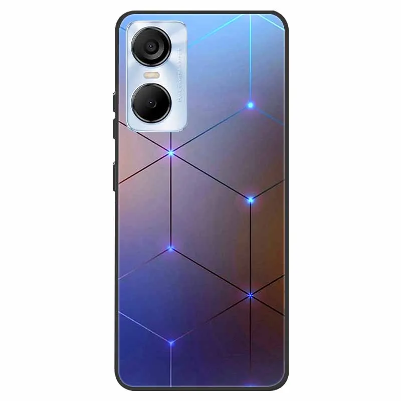 Animal Silicone TPU Soft Phone Case - Protective Wolf & Cat Design