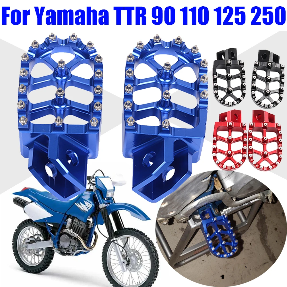 DirtBikeMotorcycleFootrestFootpegsFootPegsRestPedalForYamaha
