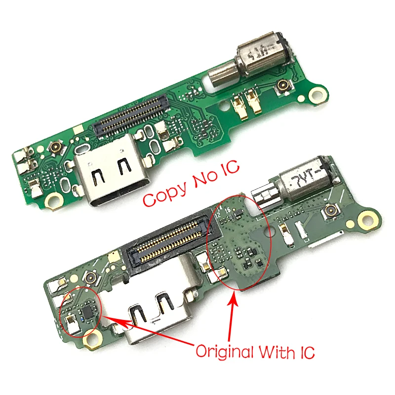 

Соединитель док-станции с Micro USB зарядным портом, гибкий кабель, микрофонная плата для Sony Xperia XA2 H3113 H4113, замена