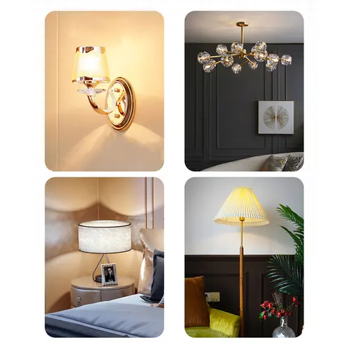 1-10PCS LED 전구 E14 E27 LED 램프 실내 따뜻한 차가운 흰색 빛 3W 6W 9W 12W AC220V LED 촛불 전구 홈 장식 샹들리에 6