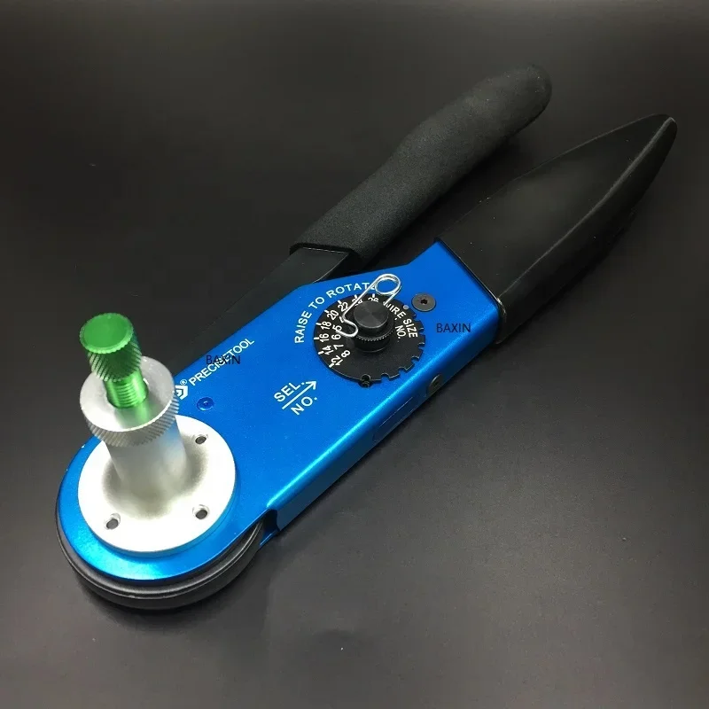 YYHC- Soild Pin Crimp Tool Crimping Carbon Steel for