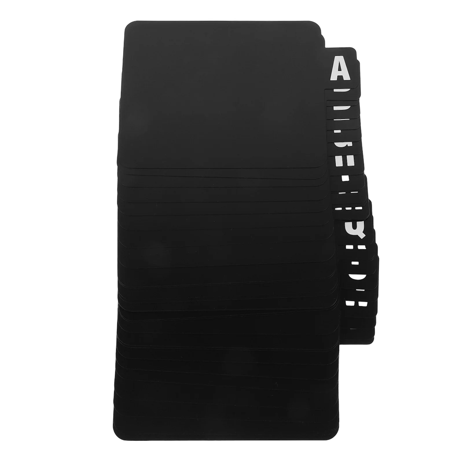 Vinyl Record Divider With Tabs Alphabetical Book Dividers Wax Strips Binder Tab Dividers Cd Cases Accessories Parts