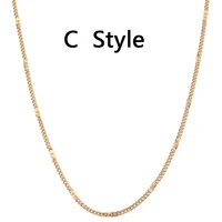 MinaMaMa Stainless Steel Beach Bikini Waist Chain Belly Body Chain For Women Fashion Minimalist Sexy Body Jewelry 3