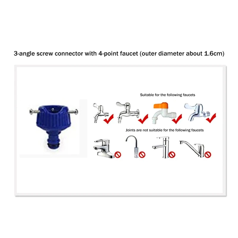 Garden Water Hose Telescopic Trampoline Sprinkler Garden 3 Multiple Retractable Hose Water Playing Toy Accessories 1Set