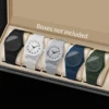 1/5PCS Fashion Plastic Strap Men Business Watches Casual Analog Sports Quartz Watch For Mens Clock Reloj Hombre