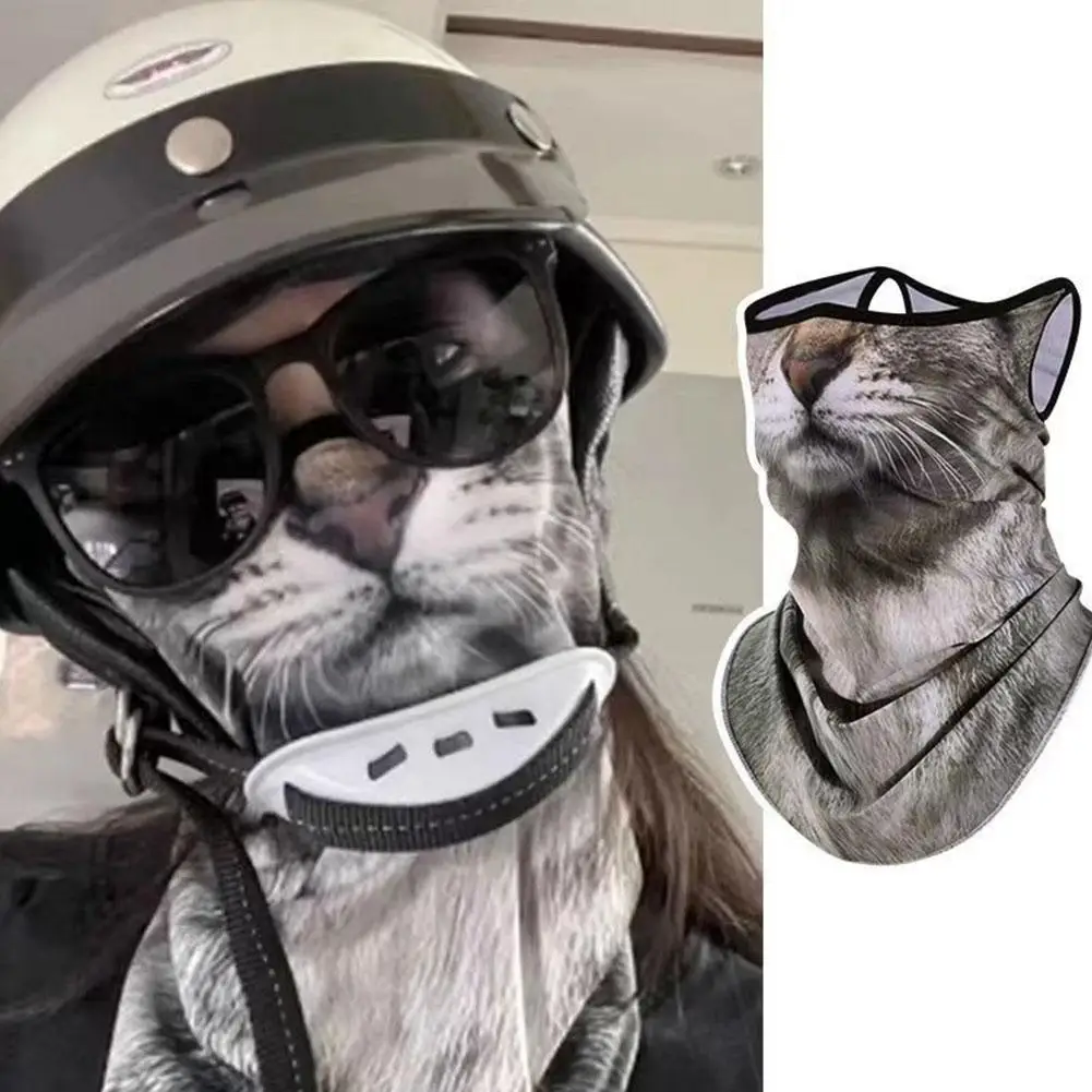 Cute Animal Balaclava Face Mask for Cycling Ski Snowboard