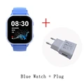 Blue and Plug