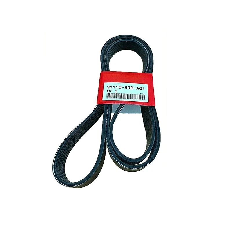 

31110-RRB-A01 For 2006-2011 Hondaa Civic Si 2.0L l4 Serpentine Belt Brand NEW Autoparts Car Accessories 31110RRBA01