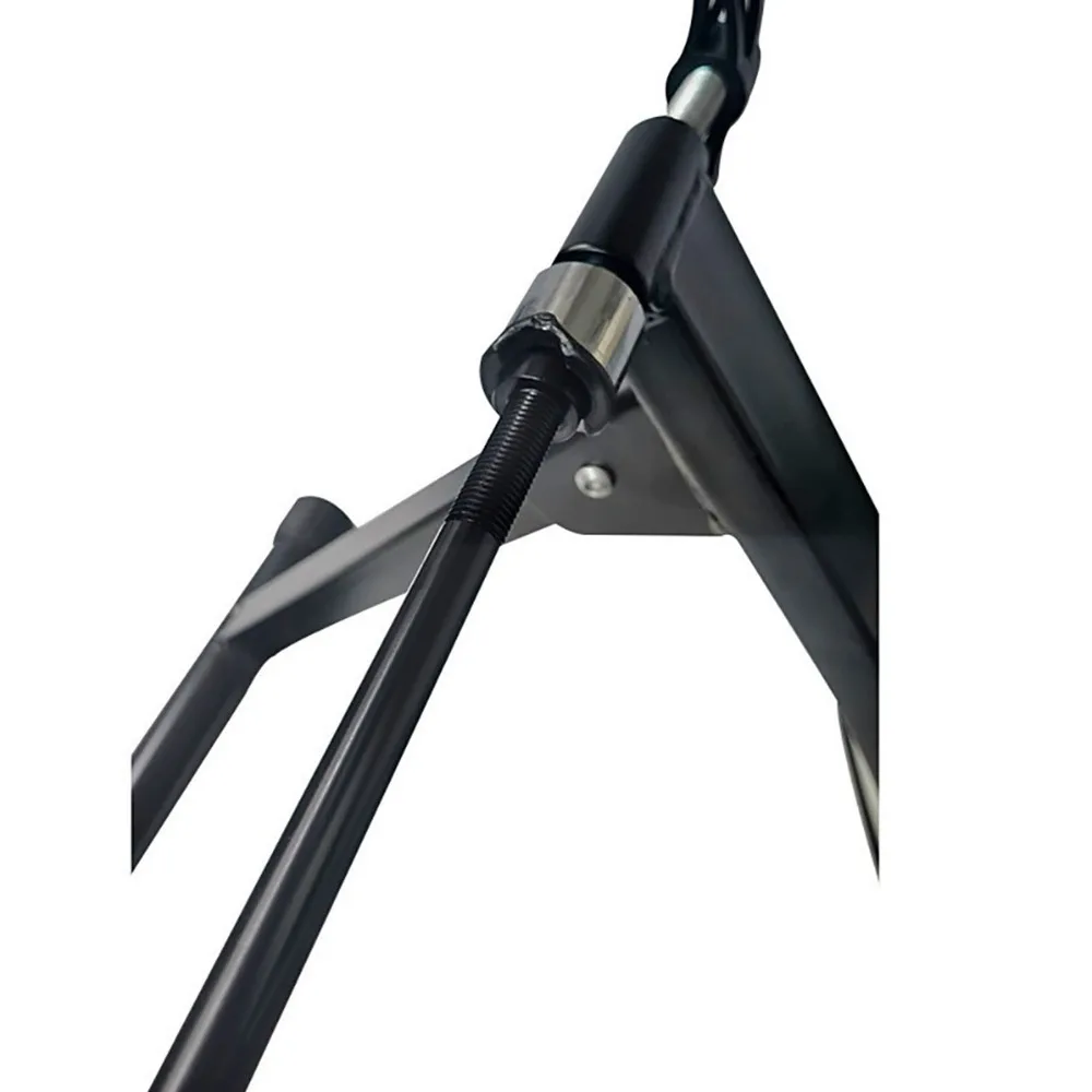 알루미늄 합금 자전거 트레이너 샤프트 P1.75 M12x142 M12x148mm 자전거 트레이너 스루 액슬 스케이버 2섹션 간편 설치