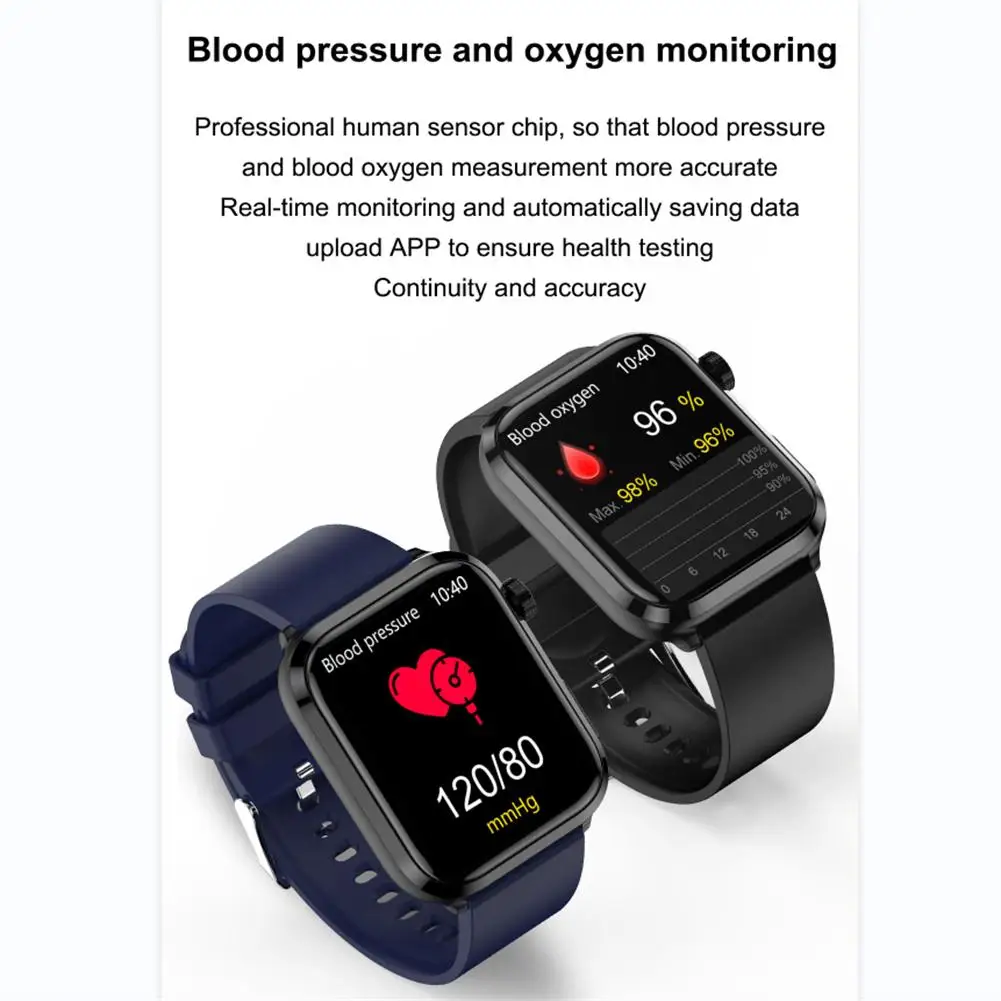 ET210SmartWatchColorScreenSmartwatchBluetooth50WaterproofAllDayActivityTracker