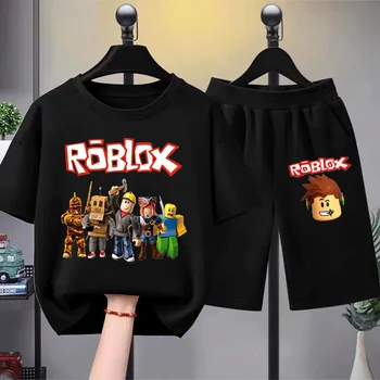 Kids Roblox T-Shirt Set 1