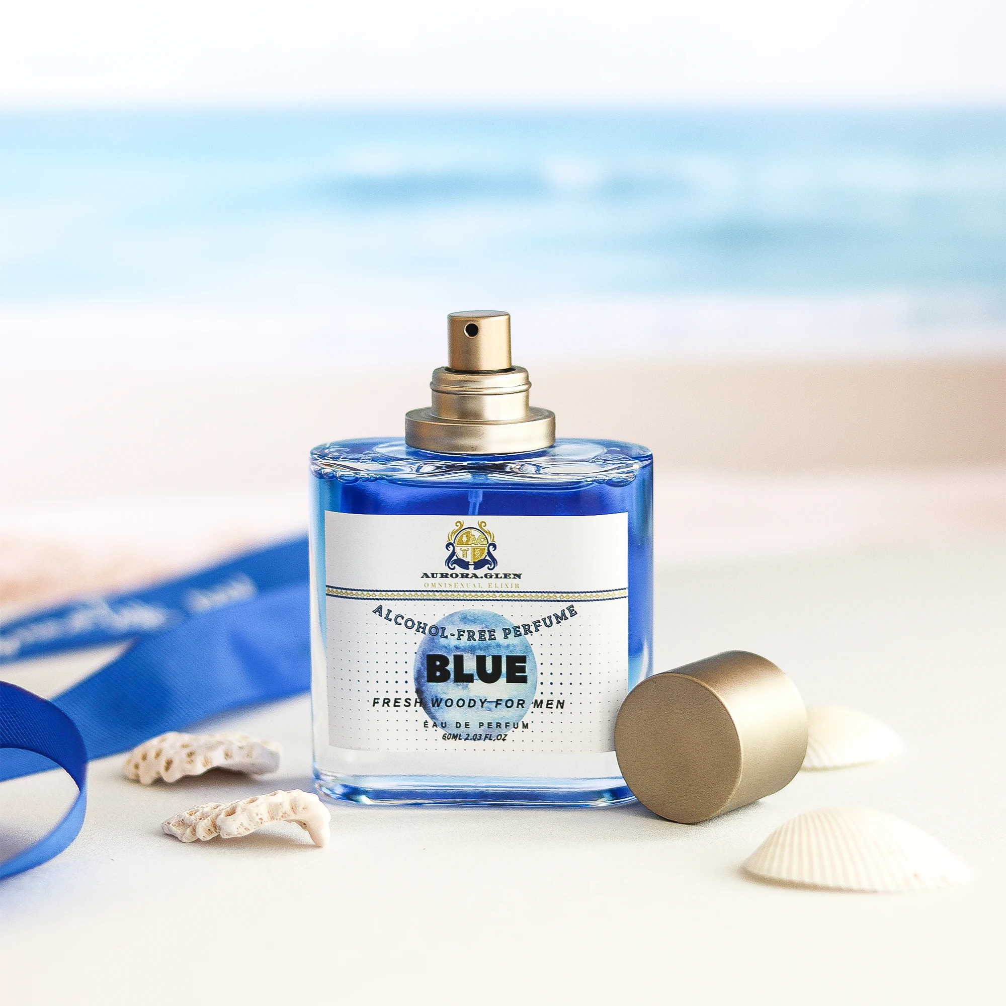 Blaues Eau De Toilette Für Männer Langanhaltender Holziger Duft_voghion.com