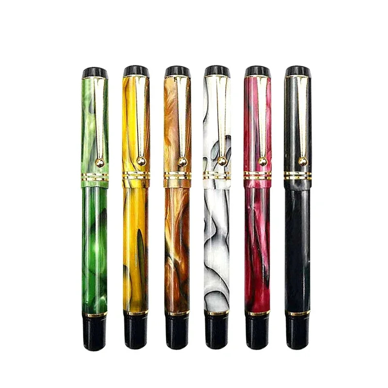 

Centennial Duofold Fountain Pen Ball Large Capacit Pen with F Nib Dual-purpose pens for Practice Office School Stationery Gift
