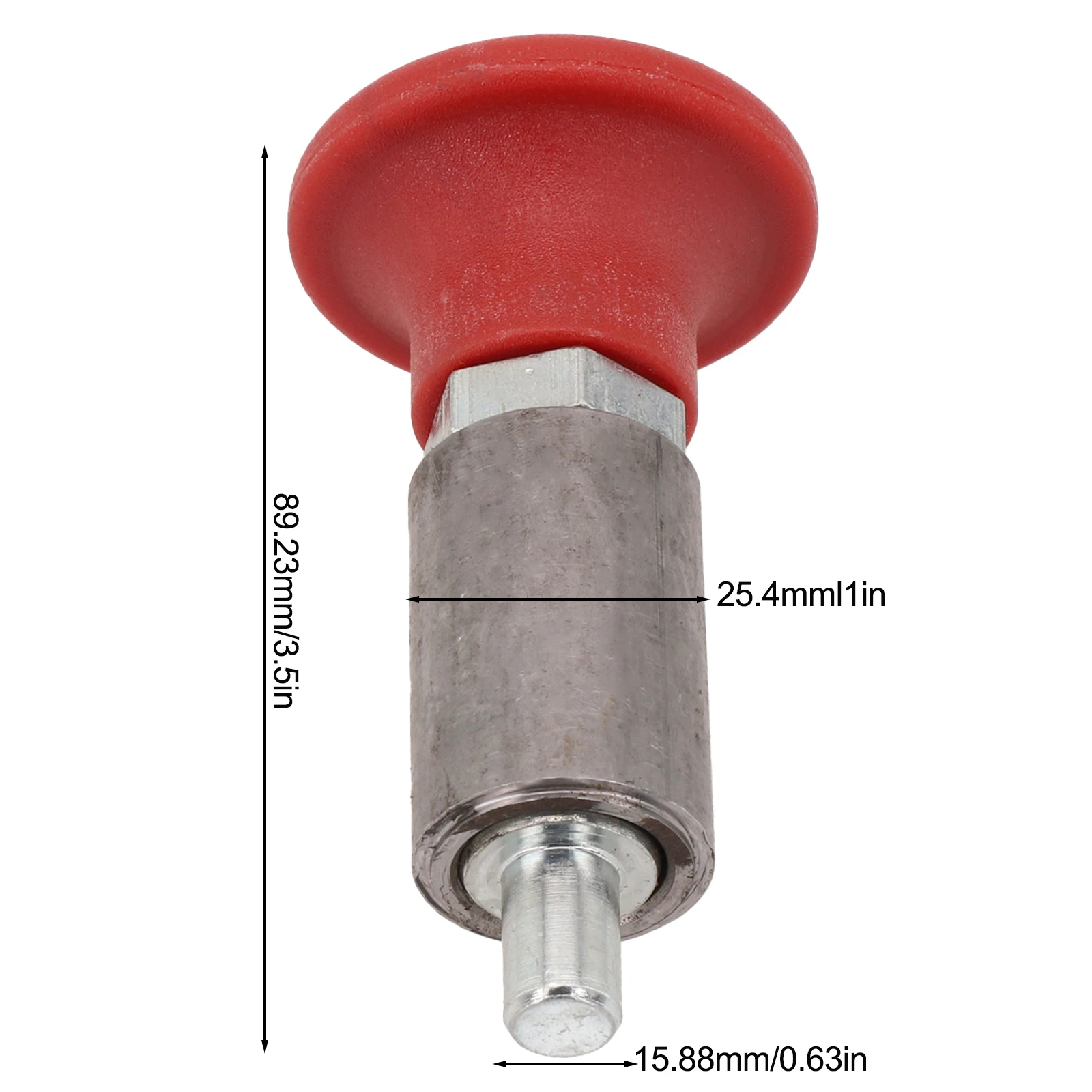 Exercise Dice VGEBY 5-Piece Pull Pin Knob Set - M16 Red Synthetic ...
