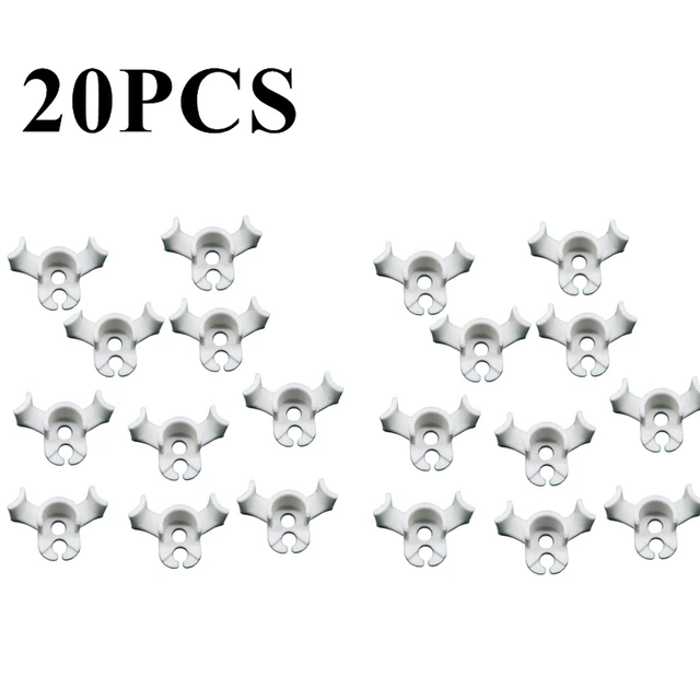 White 20pcs