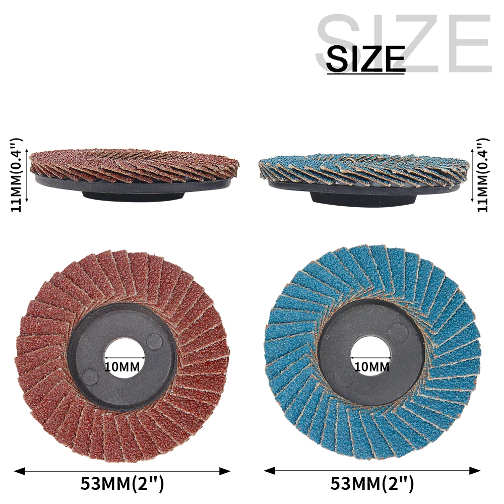 1pc 50mm Metal Cutting Disc Cut Off Wheel Grinding Wheel Flap Disc Polishing Buffing Wheels Angle Grinder Accessories cutting disc grinding disc abrasive wheel grinding wheel sanding flap disc