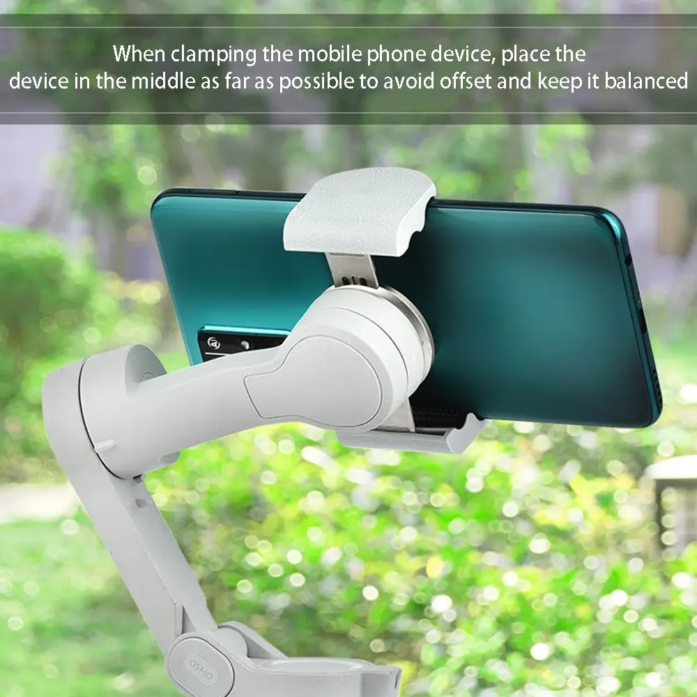 手ぶれ防止磁気クイックリリース電話ホルダー延長バックル DJI OM 5/4