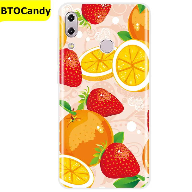 pouch phone Silicone Case For Asus ZenFone Max Pro M1 ZB602KL X00TD Soft Silicone Cover Tpu Case For Asus ZenFone Max M1 ZB555KL X00PD Funda personalised flip phone case Cases & Covers