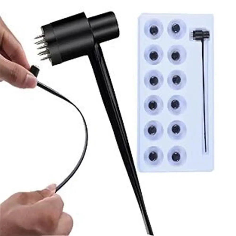 

Blossom Dermal Hammer Needle Massage Dermal Needle Bloodletting Needle 7 Star Needle Beauty Seven Star Needle Set