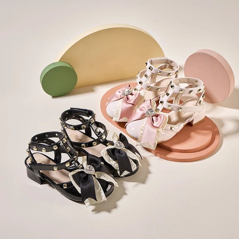 Girls Soft Anti Slip Summer Sandals