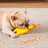 Funny Screaming Chicken Toys, Squeezing Sound, Teeth Grinding, Suitable for Small to Medium Dogs, Pet Products, Home Supplies 5