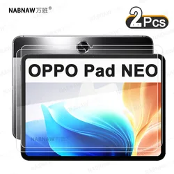 Premium HD Scratch-Proof Tempered Glass Screen Protector - 2 Pack (2P-OPPO Pad NEO)