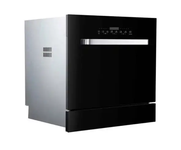 Smart Home Dishwasher | 110V-240V Automatic Kitchen Appliance For Effortless Dishwashing 2
