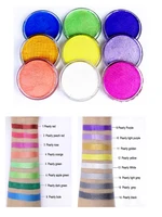 Non Toxic Water Activated Face Paint Makeup Pearly Metallic Color Party Christmas Cosplay 30g Easily Washable Body Painting 1