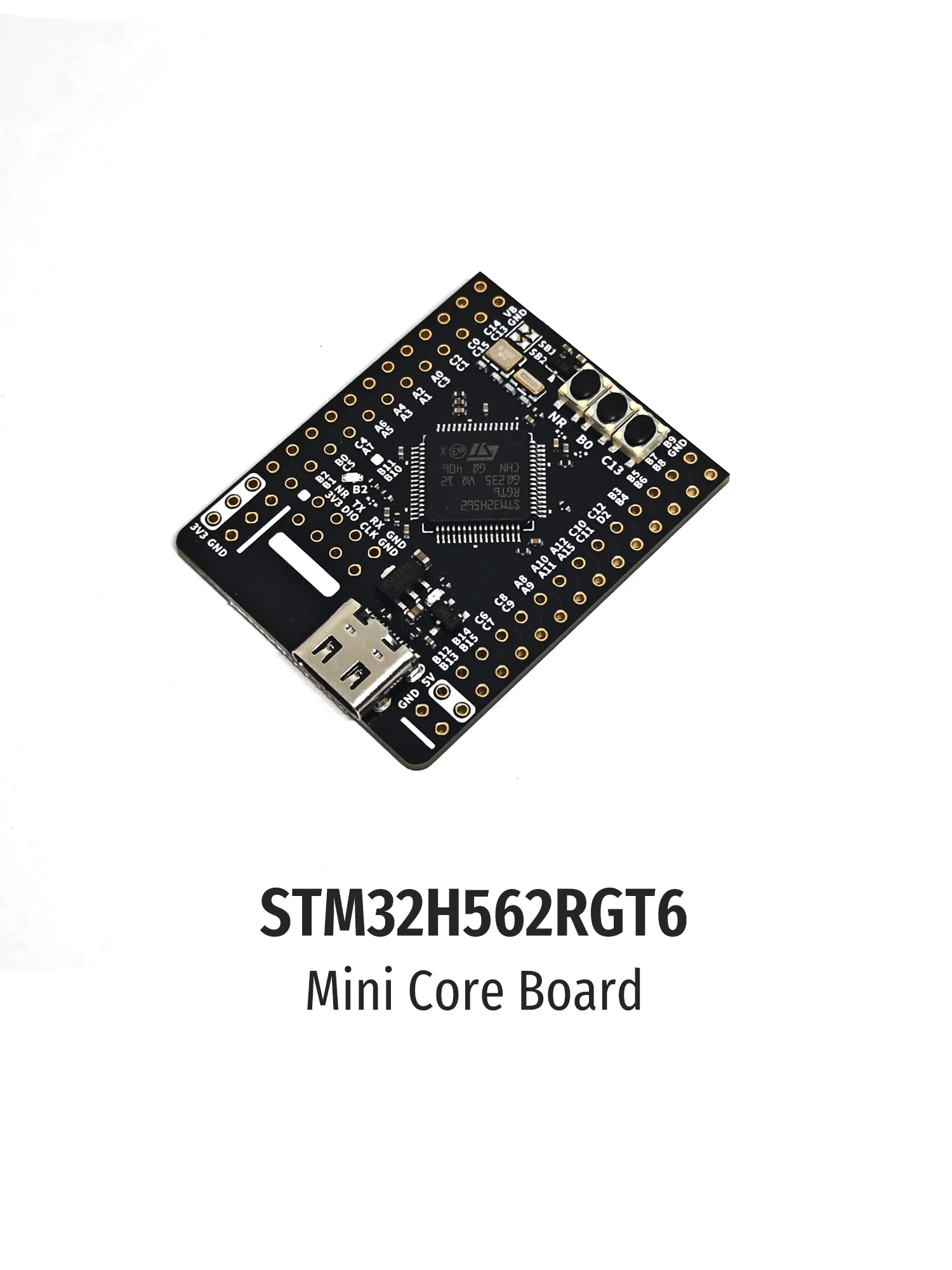 WeAct STM32H562RGT6 STM32H562RG STM32H562 STM32H5 STM32 Core Board Demo Board 5