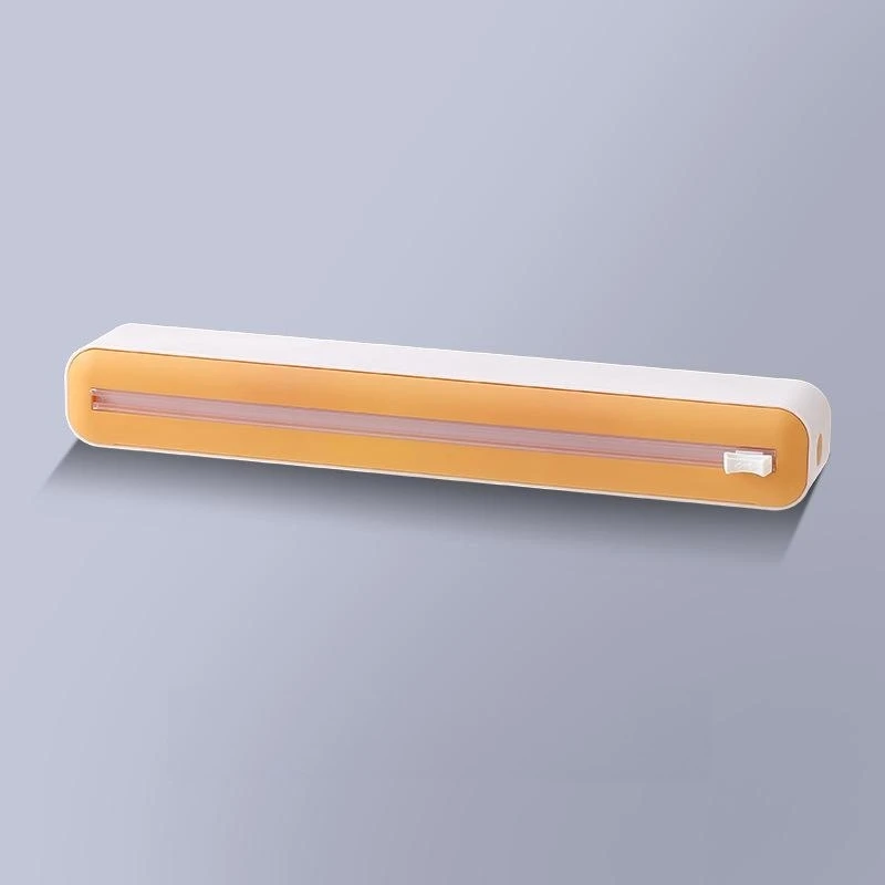 Food Plastic Cling Wrap Dispensers Foil Holder With Cutter Kitchen Storage Accessories Utensils Aluminum Foil and Film Dispenser