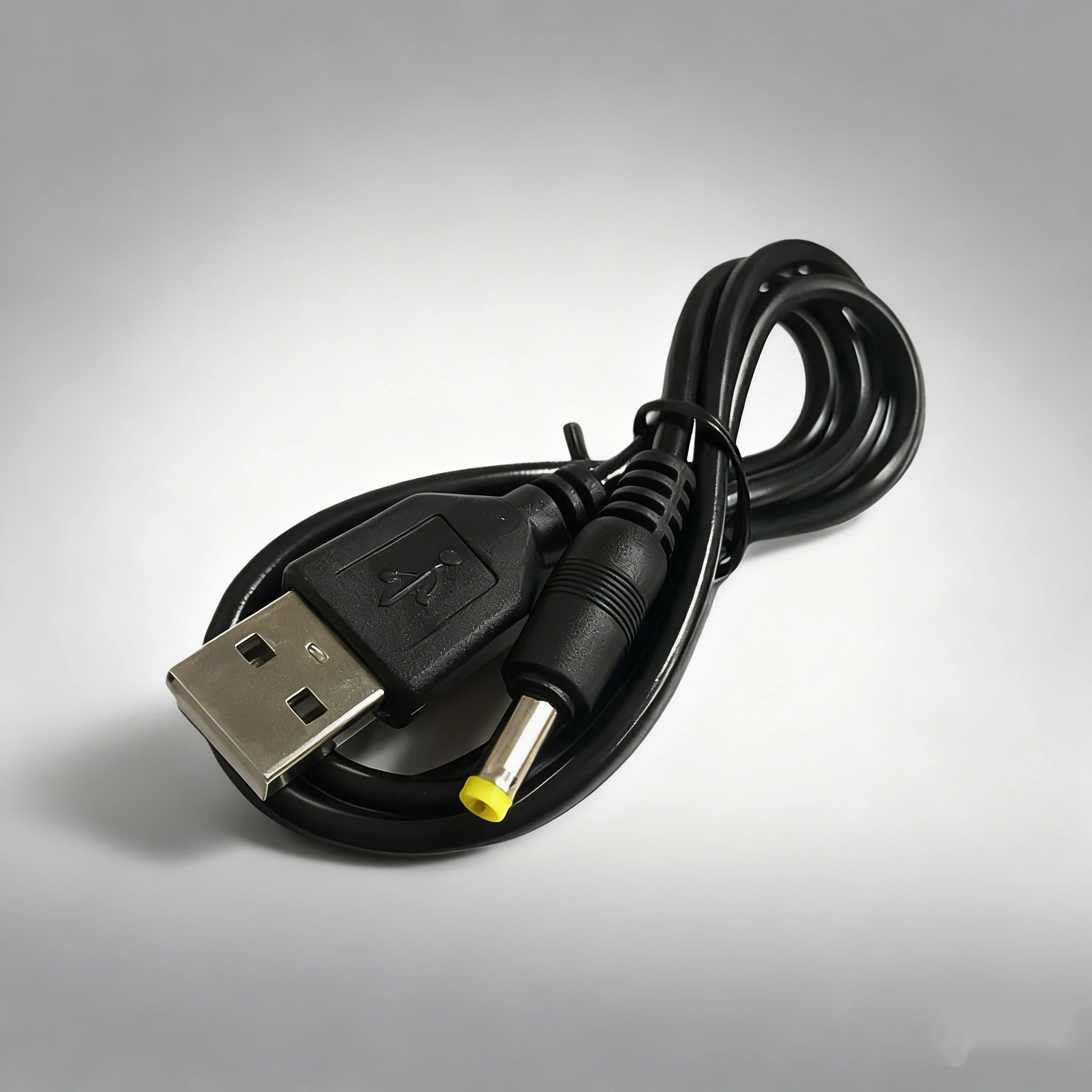 2 in 1 0.8m 케이블 USB 충전기 1000 2000 3000 USB 5V 충전 플러그 충전 케이블 USB to DC 1A 플러그 전원 코드 게임 액세서리
