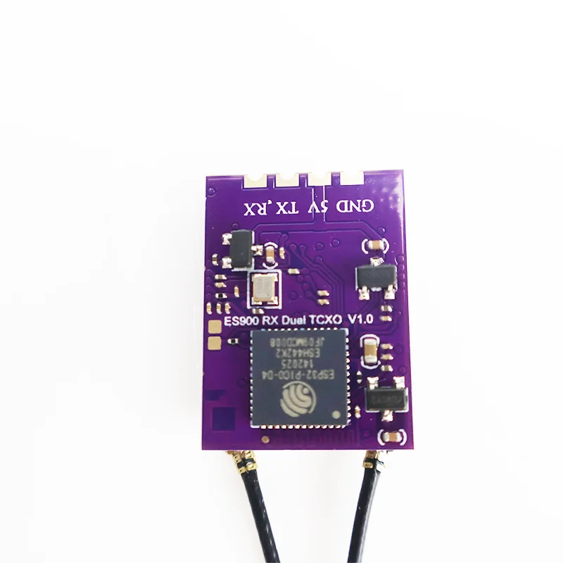 Module récepteur double ELRS HappyModel ES900 868/915 MHz diversité TCXO