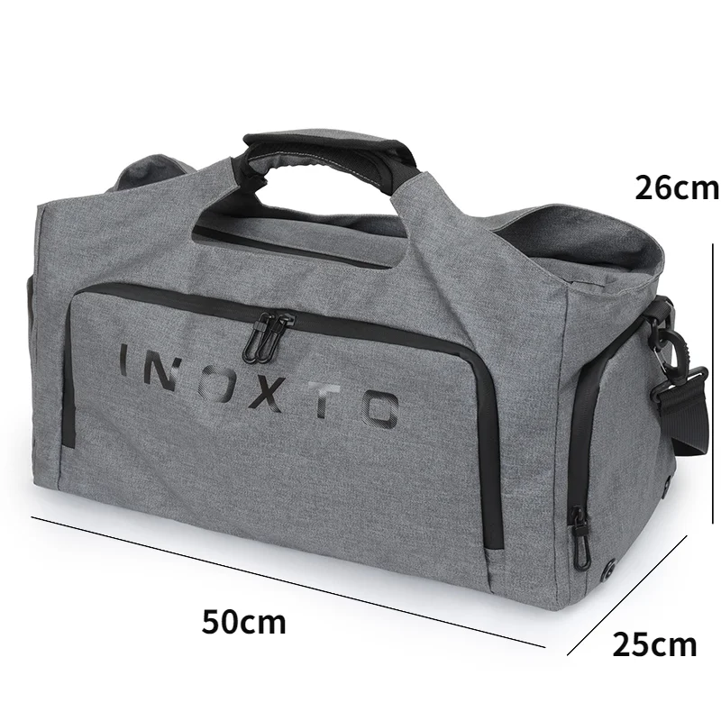 Fashion Shoulder Bag Women Sports Fitness Bag Men Water-repellent Backpack Messenger Travel Leisure Handbag Gym Durable