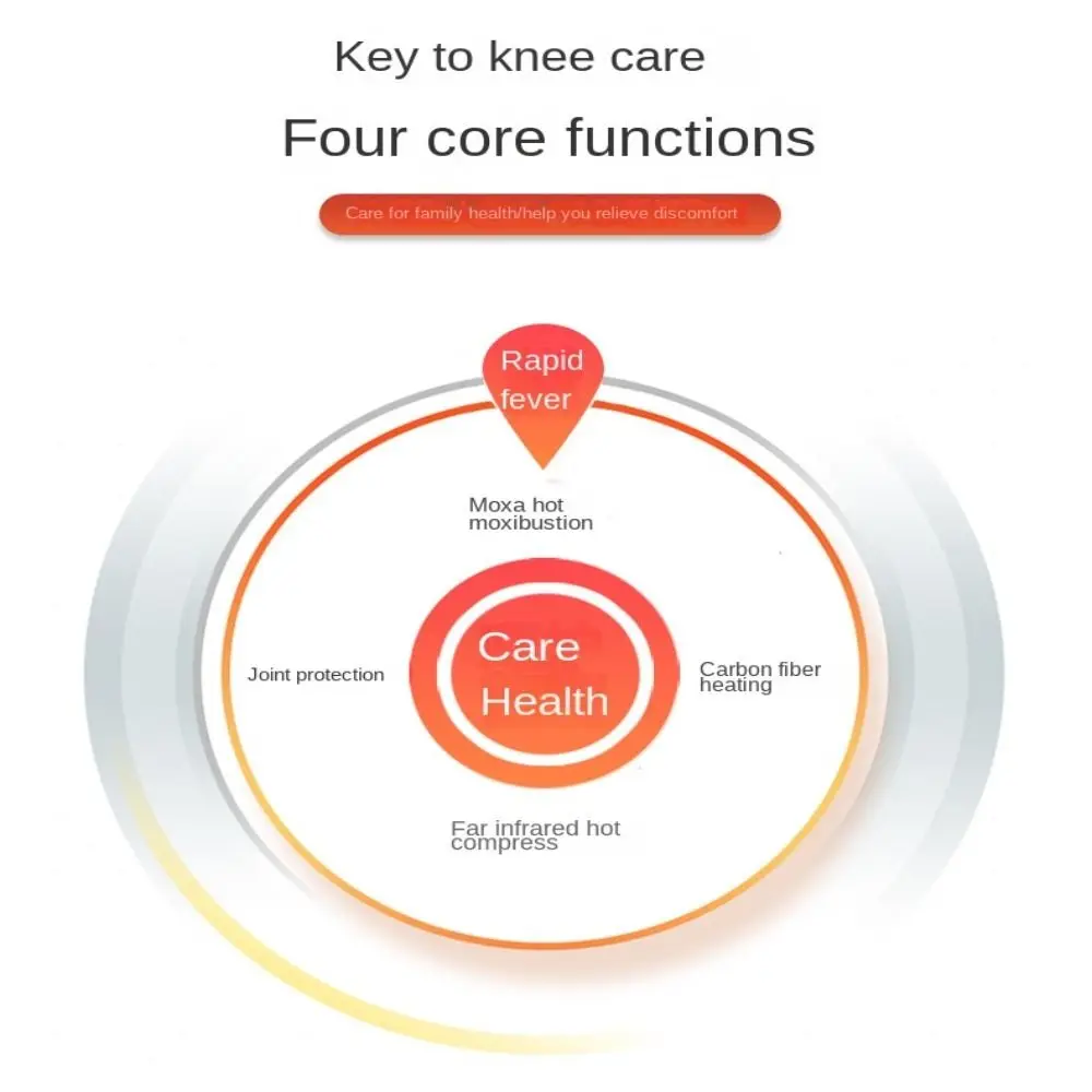 다리 보온 보호대 관절염 예방 겨울 보온 용품 무릎 보호대 방한 무릎 워머 자가발열