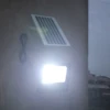 LED Solar Light Flood Lights Outdoor Solar Reflector Spotlights 50w 100w 200w 300w 500w With Remote Control For Garden Street 5