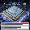 Greatium Gaming Laptops Netbook Office School Notebooks Windows 11 15.6" Intel 12th Gen N95 16GB DDR4 1TB M.2 WiFi HDMI USB 2
