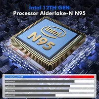 Greatium Gaming Laptops Netbook Office School Notebooks Windows 11 15.6" Intel 12th Gen N95 16GB DDR4 1TB M.2 WiFi HDMI USB 2