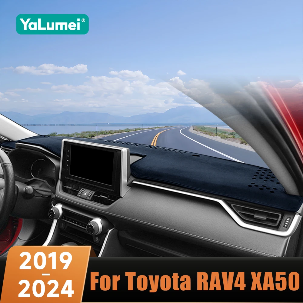 Car Dashboard Cover for Toyota RAV4 XA50 RAV 4 Hybrid Anti UV Non Slip