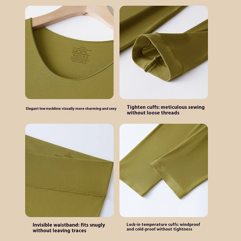 Women’s Thermal Underwear Set 6