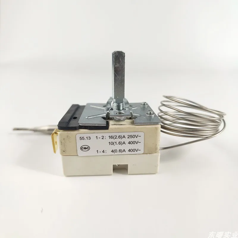 190 degrees 2 feet 55.13032.400 thermostat Electric fryer Mechanical adjustable thermostat switch