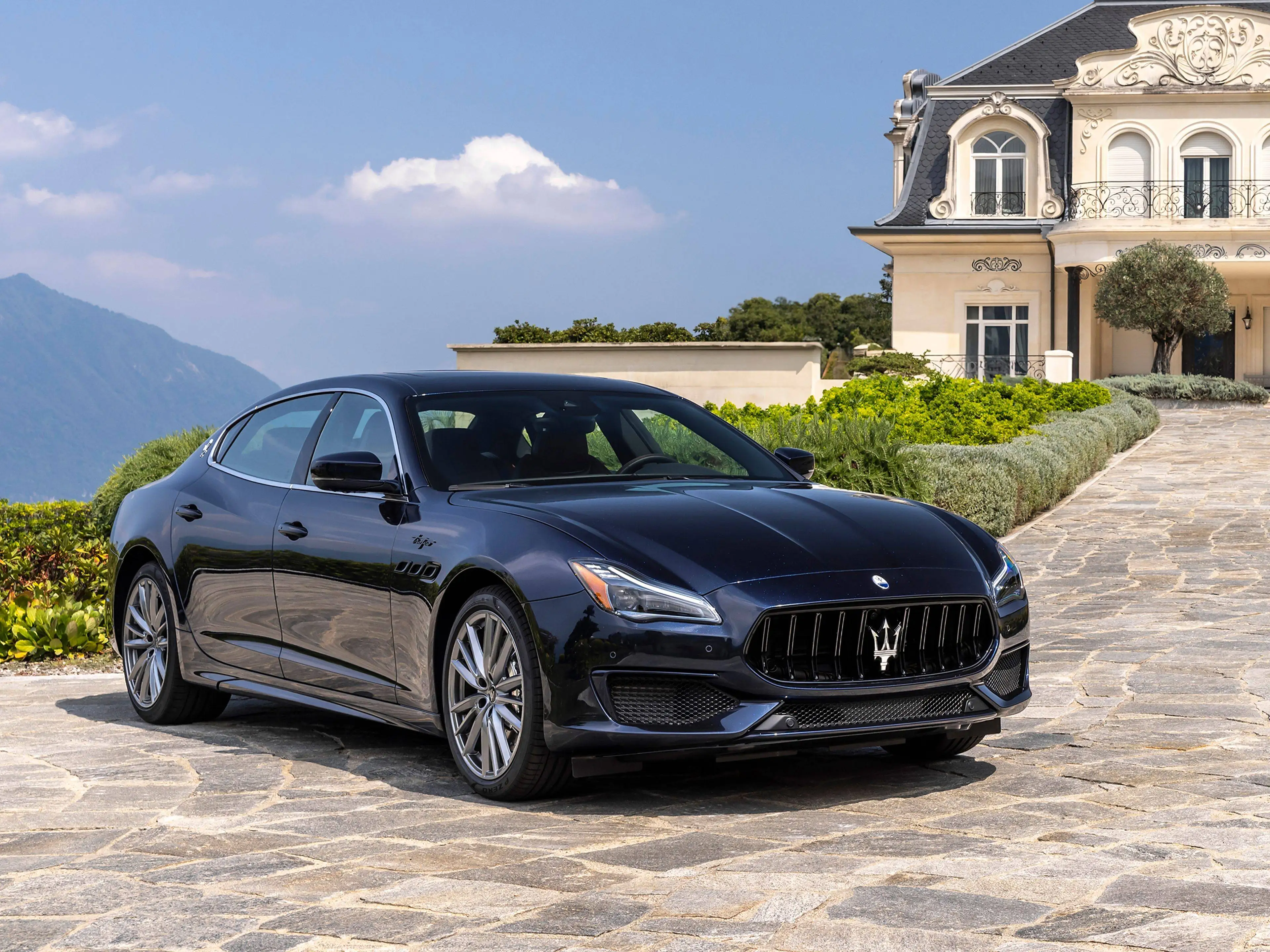 MASERATI Fashion goggles Sunglass side profile alloy frame