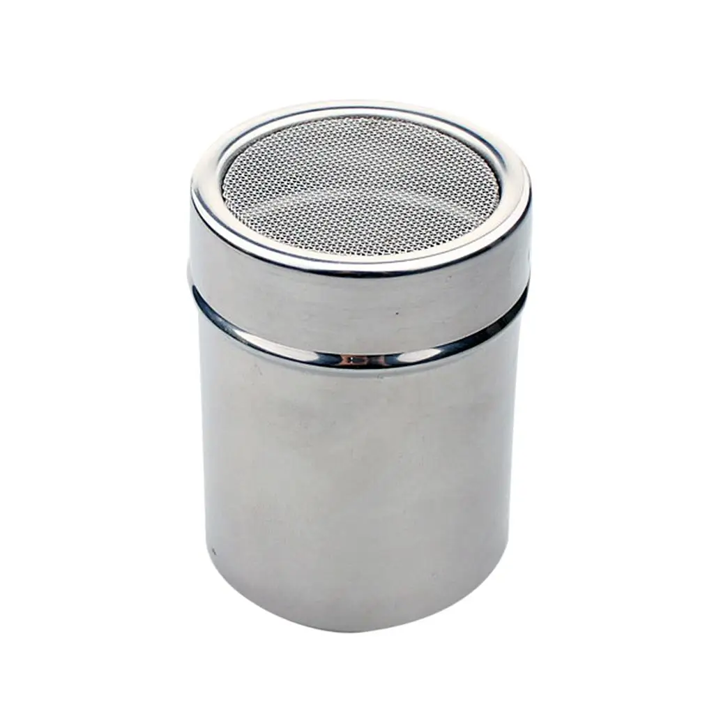 9cm Cocoa Powder Sugar Chocolate Shaker Duster Coffee Cappuccino Sifter Lid: 3 - 5 Days Free Delivery Only UK